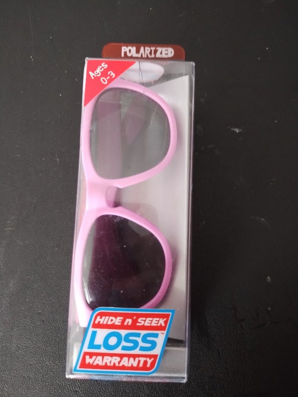 MiniShades pink baby polarized sunglasses